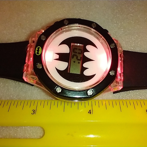 Batman flashing watch - Picture 3 of 6